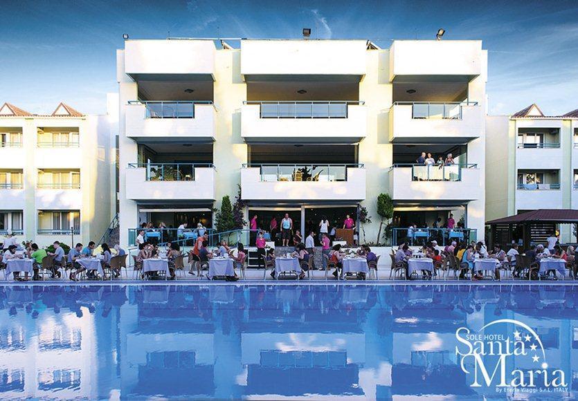 La Santa Maria Hotel 库萨达斯 外观 照片