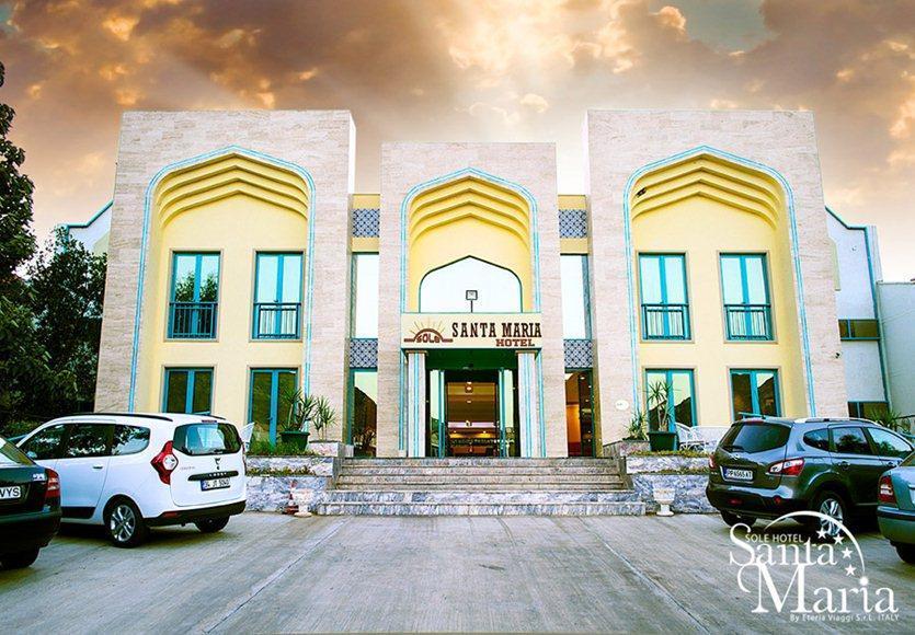 La Santa Maria Hotel 库萨达斯 外观 照片