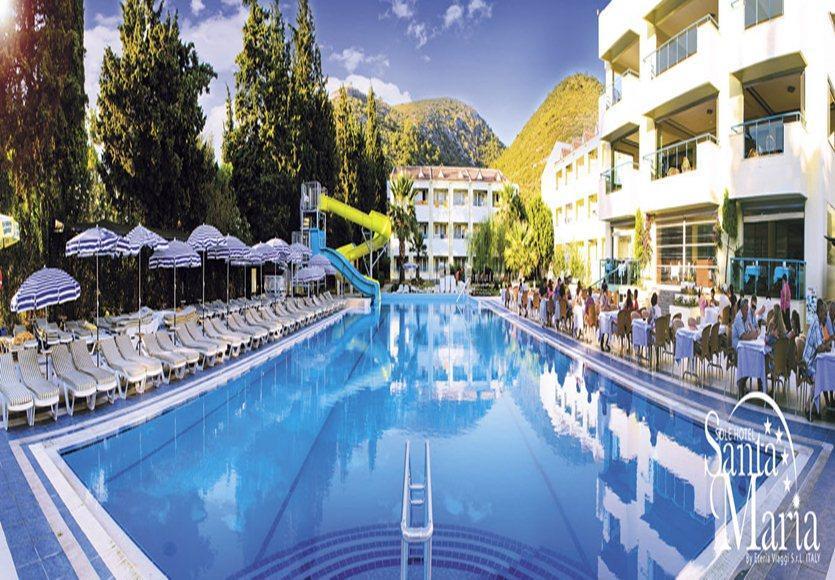 La Santa Maria Hotel 库萨达斯 外观 照片