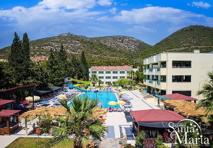 La Santa Maria Hotel 库萨达斯 外观 照片