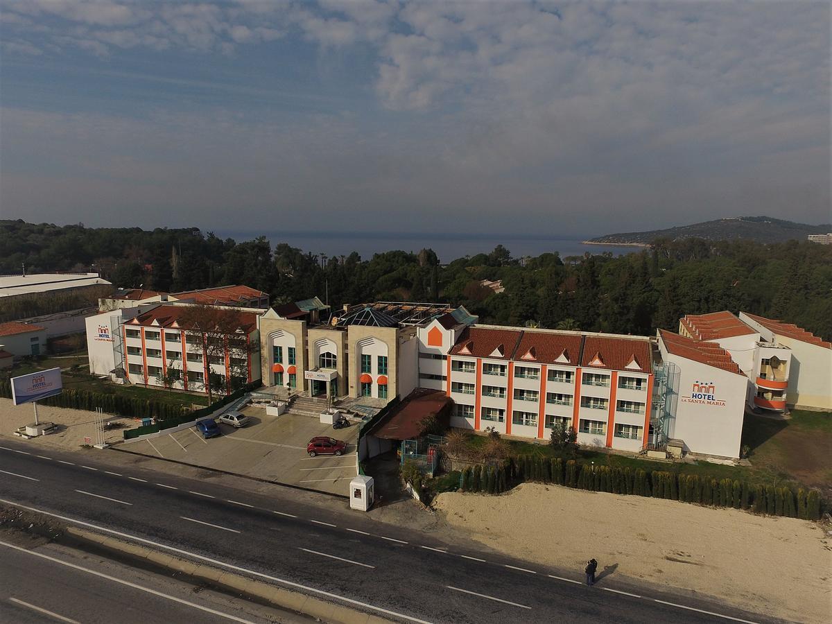 La Santa Maria Hotel 库萨达斯 外观 照片