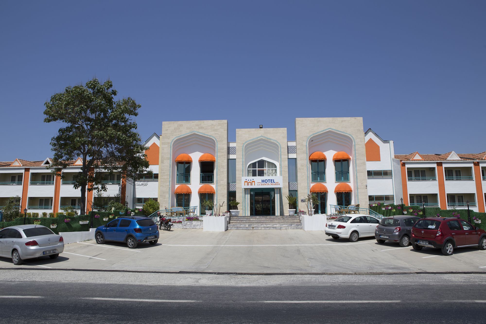 La Santa Maria Hotel 库萨达斯 外观 照片